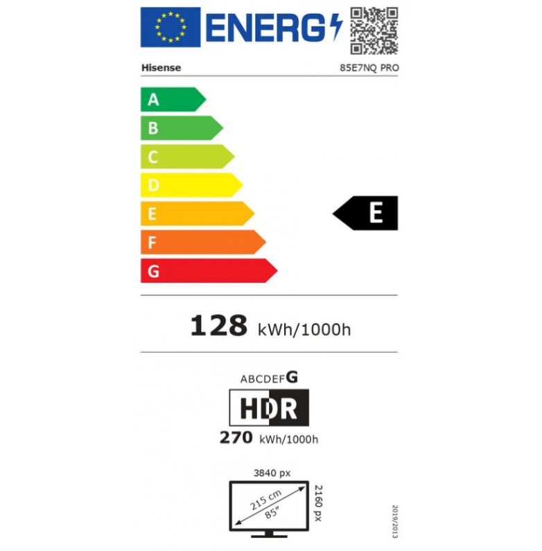 Hisense 100E7NQ infinytech Réunion 02