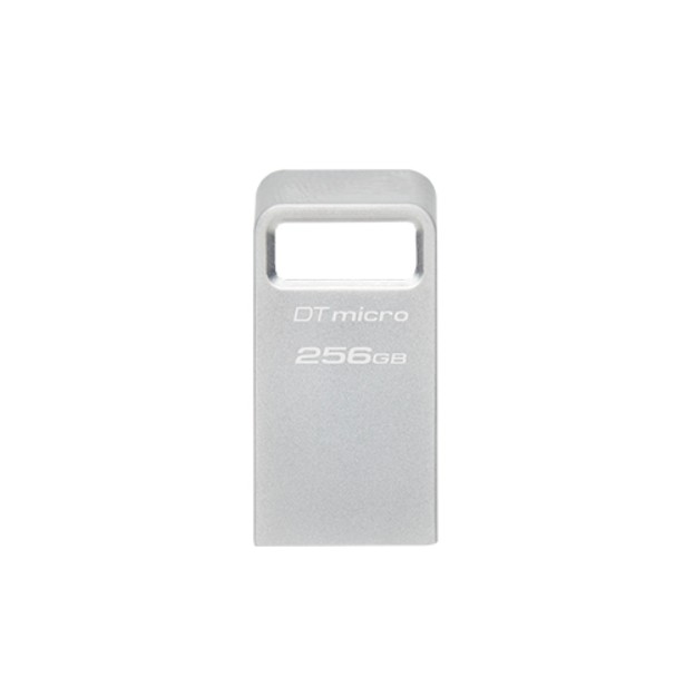 KINGSTON Datatraveler Micro 256Go Argent infinytech Réunion 02
