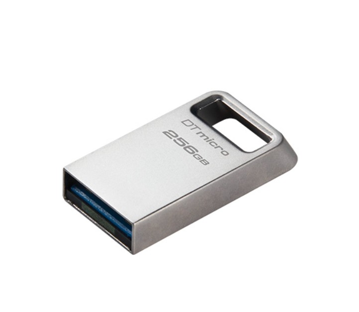 KINGSTON Datatraveler Micro 256Go Argent infinytech Réunion 01