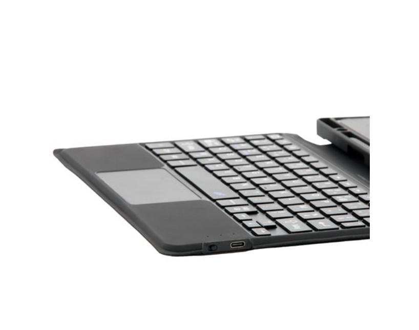 MOBILIS Coque de protection Folio C2 Noir pour iPad 10ème génération avec Clavier Bluetooth Touchpad infinytech Réunion 02