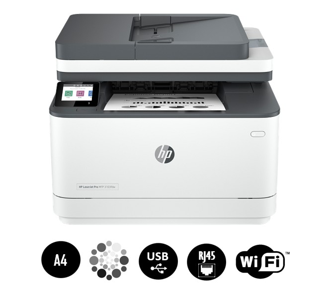 HP LaserJet Pro 3103fdw infinytech Réunion 01