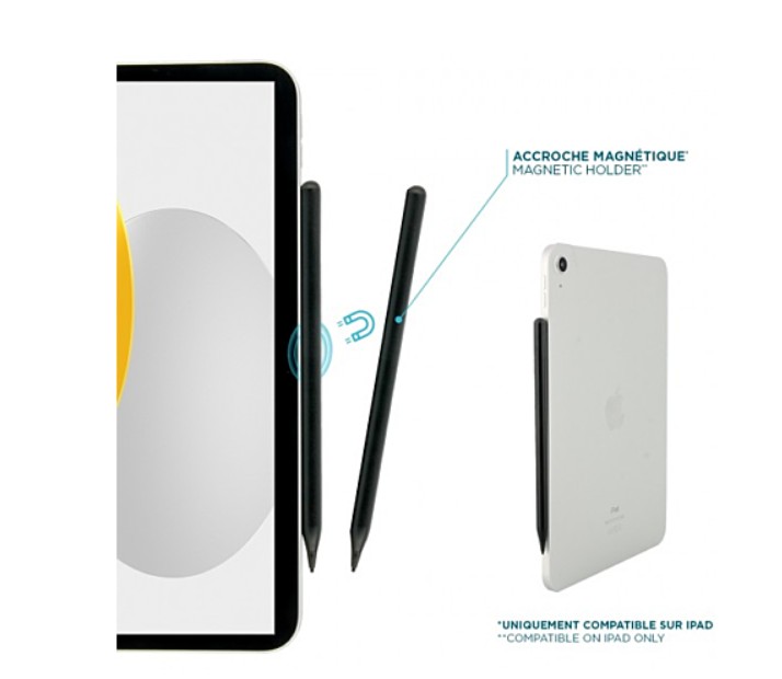 Mobilis UNIVERSAL ACTIVE STYLUS Noir infinytech Réunion 04