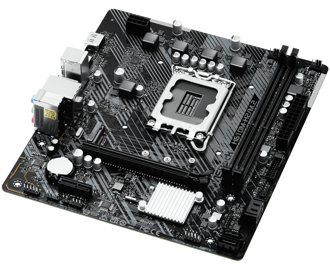 ASROCK H610M-H2 M.2 DDR4 infinytech Réunion 03