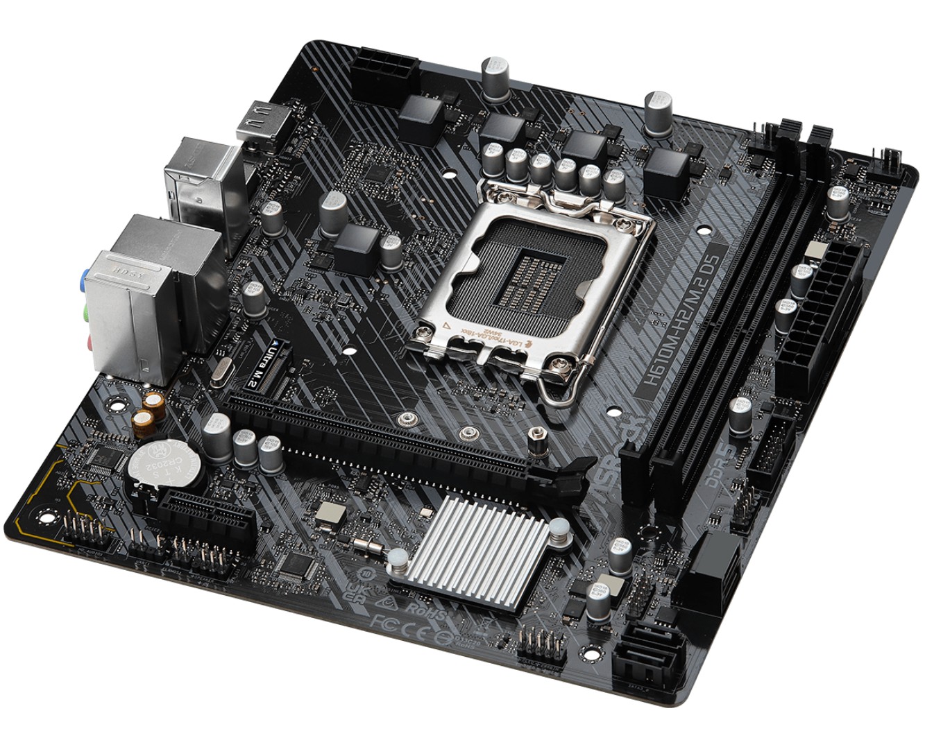 ASROCK H610M-H2 M.2 DDR5 infinytech Réunion 03