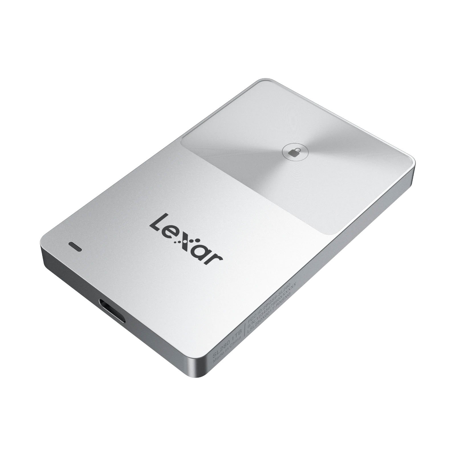 LEXAR TouchLock 1To Argent infinytech Réunion 01