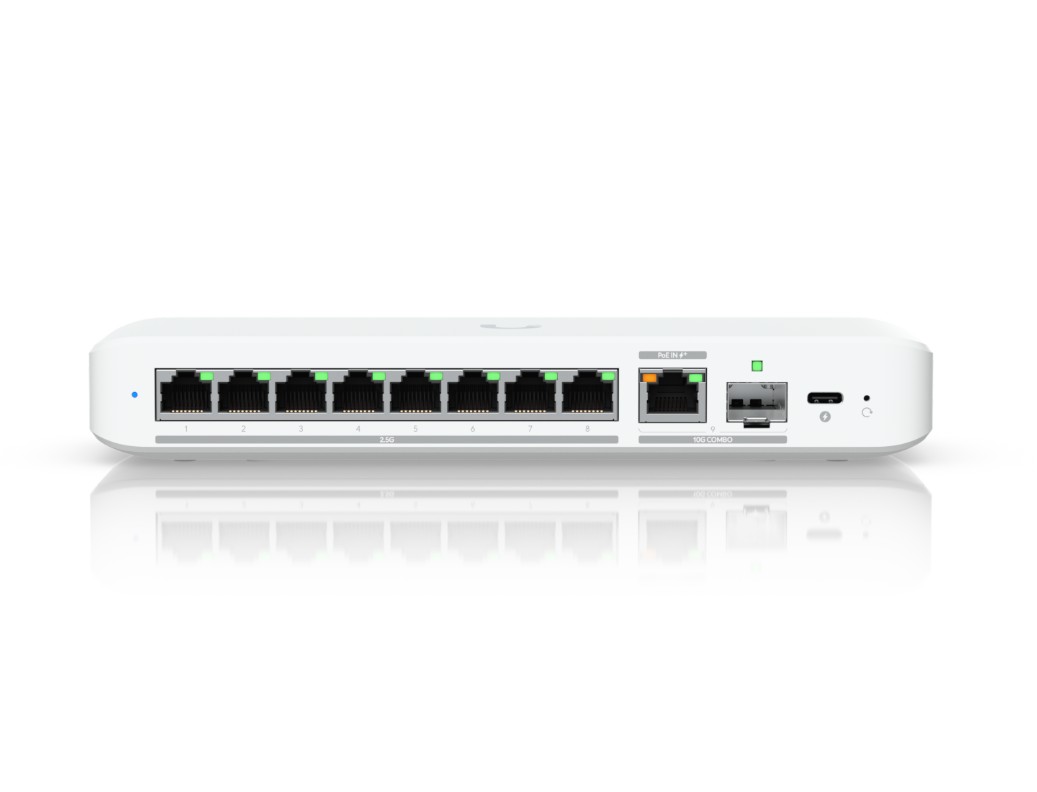 UBIQUITI INIFI Flex 8 ports infinytech Réunion 01