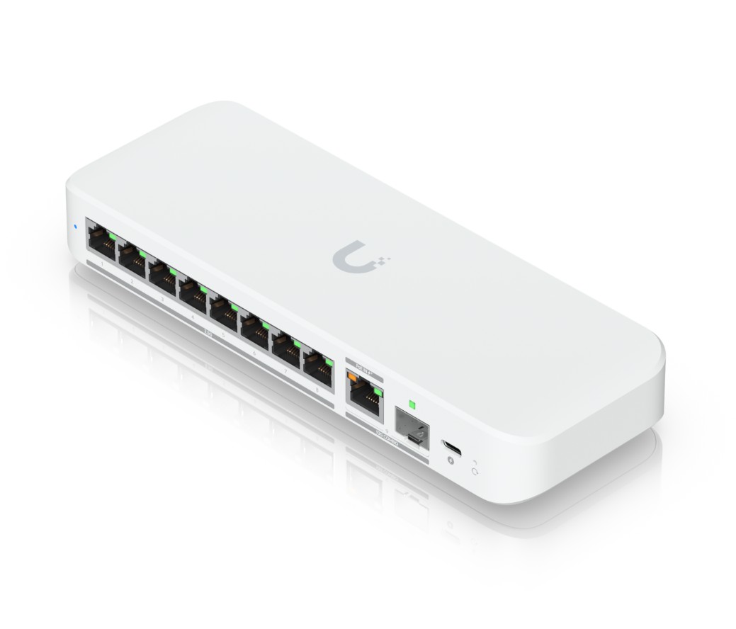 UBIQUITI INIFI Flex 8 ports infinytech Réunion 02