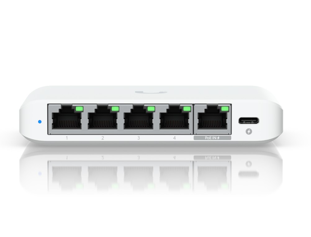 UBIQUITI INIFI Flex Mini 5 ports infinytech Réunion 01