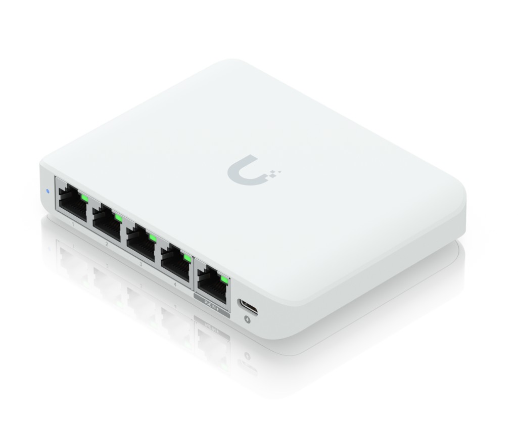 UBIQUITI INIFI Flex Mini 5 ports infinytech Réunion 02