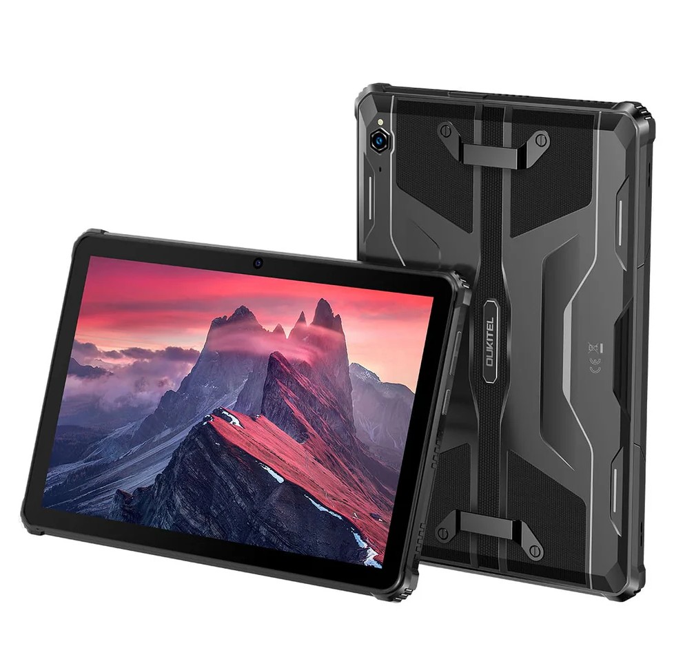 OUKITEL RT9 Noir infinytech Réunion 03