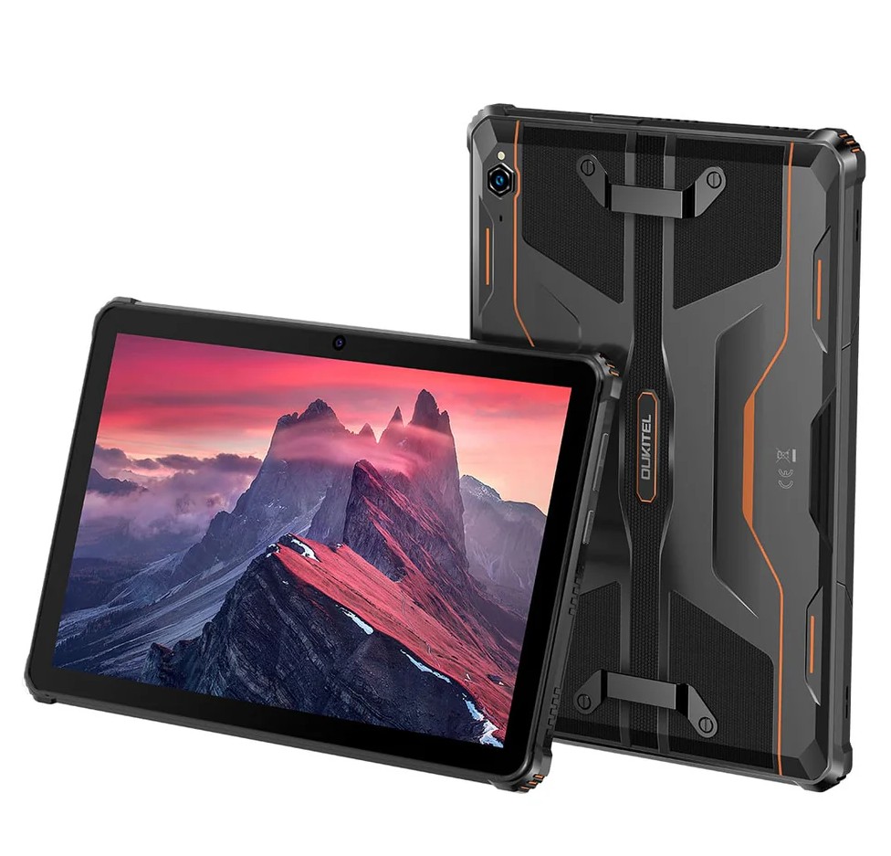 OUKITEL RT9 Orange infinytech Réunion 03