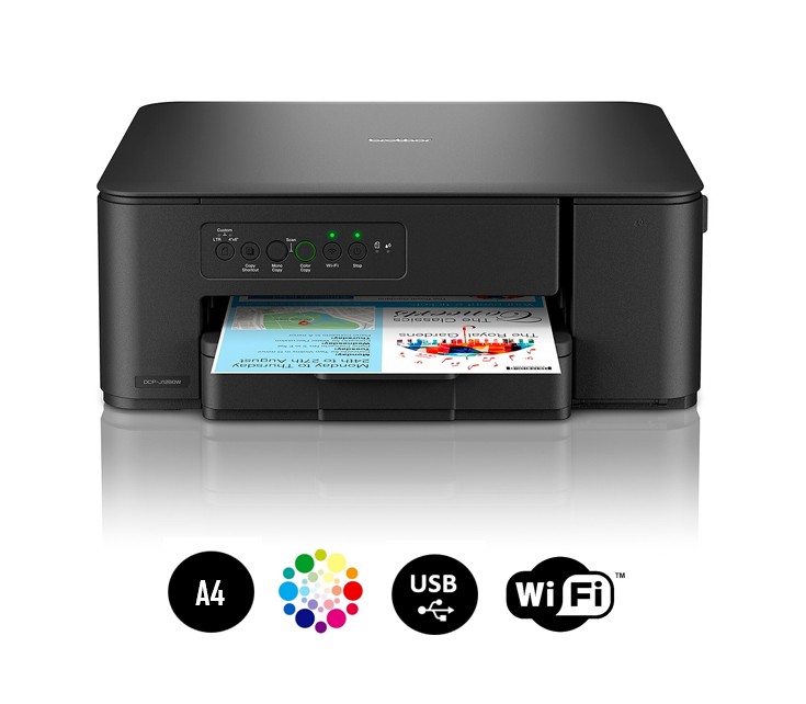 BROTHER DCP-J1260W infinytech Réunion 01