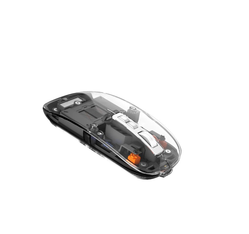 XTREMEMAC Souris transparente USB et Bluetooth infinytech Réunion 02