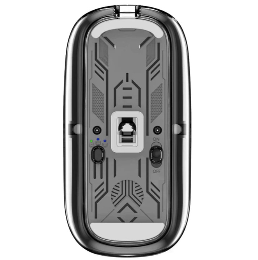 XTREMEMAC Souris transparente USB et Bluetooth infinytech Réunion 04