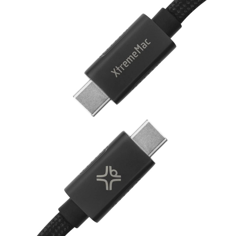 XTREMEMAC X-Magnet USB-C 1.5m 240W Noir infinytech Réunion 01
