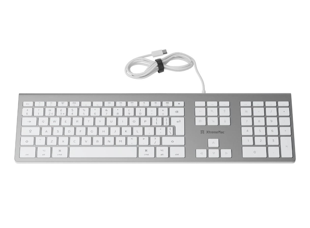XTREMEMAC Clavier USB-C pour MAC infinytech Réunion 01