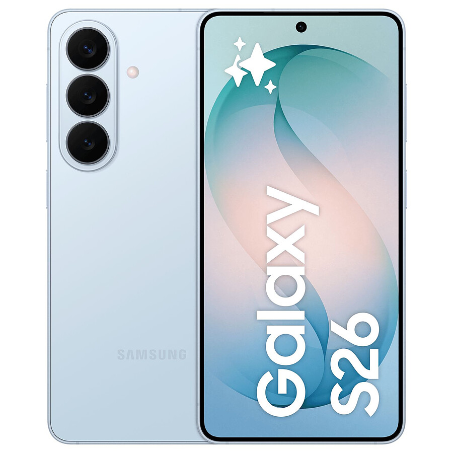 Galaxy s26 Bleu