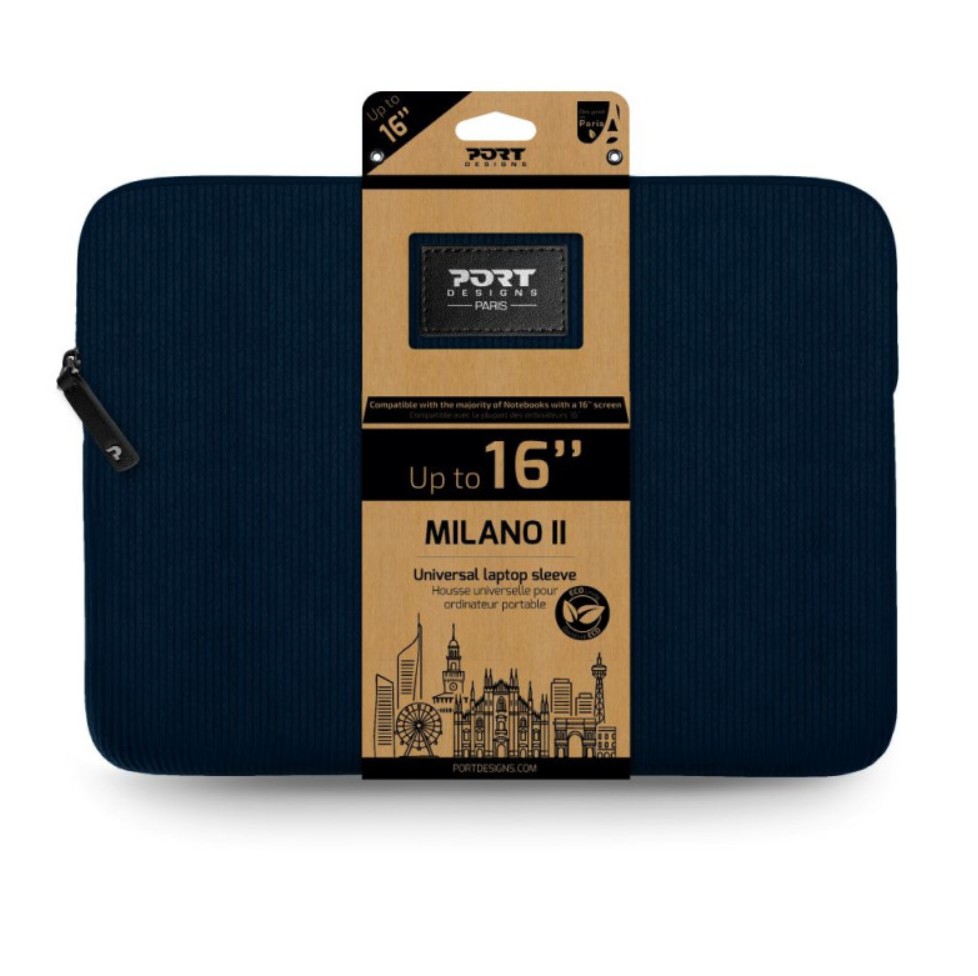 PORT DESIGNS MILANO II Eco Bleu infinytech Réunion 03