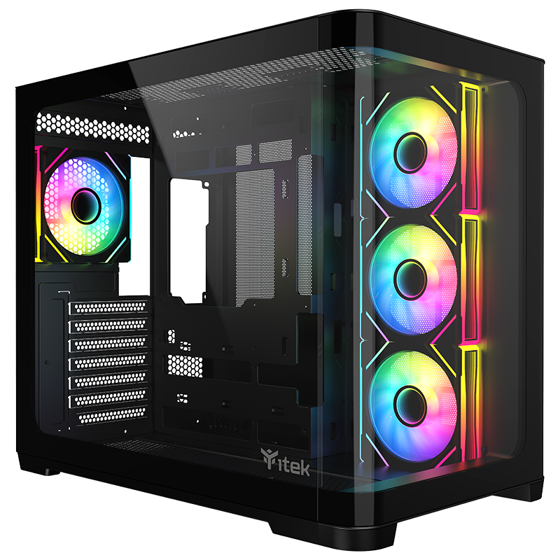 ITEK Dark Vave Curved infinytech Réunion 01
