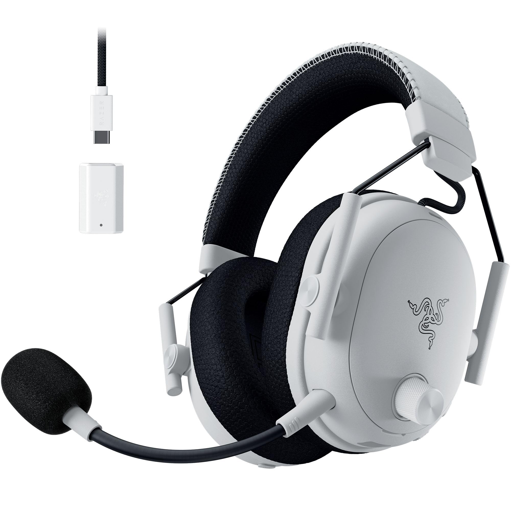 RAZER BlackShark V3 Pro Blanc infinytech Réunion 01