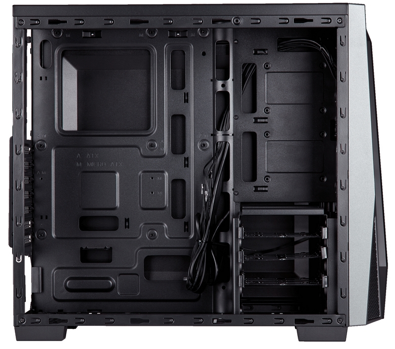 Matériels informatique boitier ATX CORSAIR Carbide Series SPEC-04  infinytech Réunion 2