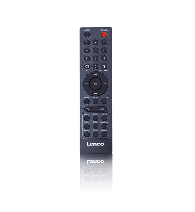 LENCO PA-101BK infinytech Réunion 05