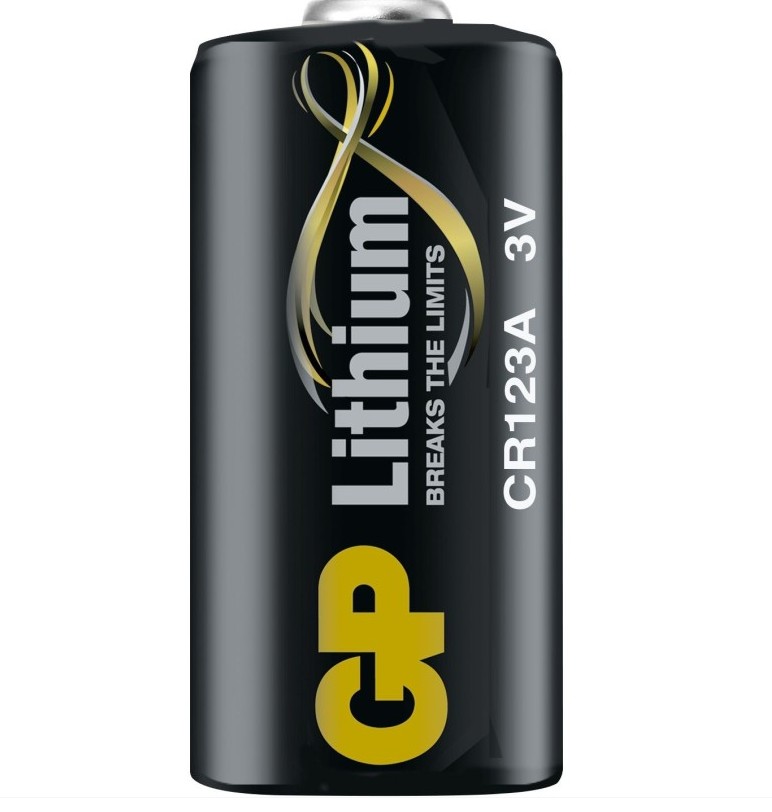 Pile CR123A GP Lithium 3V infinytech Réunion 01
