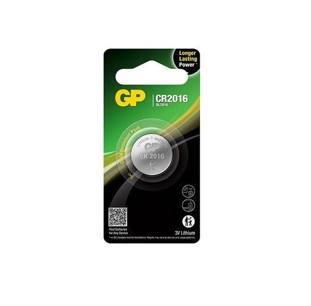 GP CR2016 Lithium 3V infinytech Réunion 01