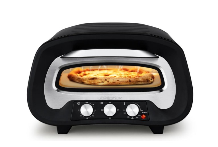 SCHNEIDER Four à pizza pierre de feu infinytech Réunion 01
