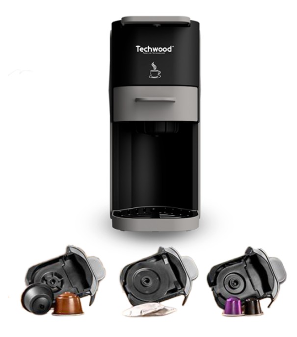 TECHWOOD machine expresso TCA-026N infinytech Réunion 01