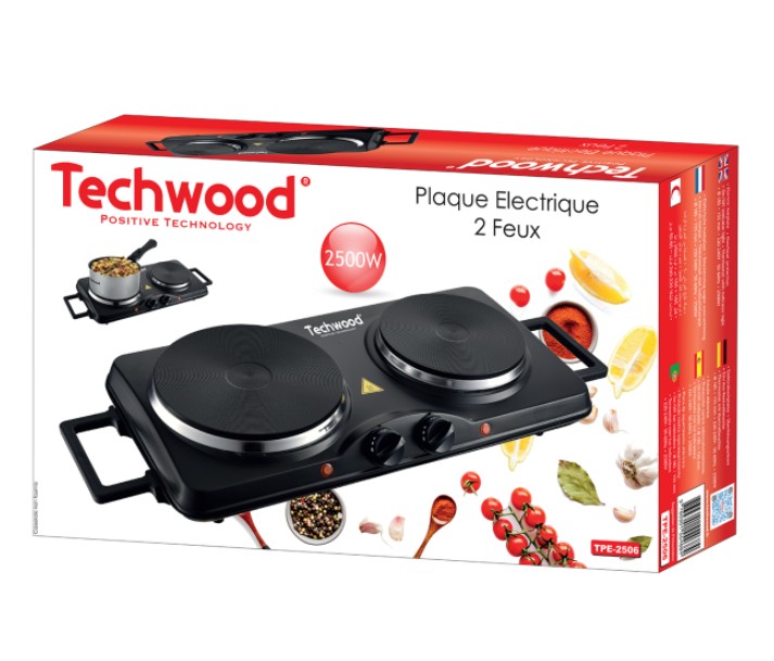 TECHWOOD TPE-2516 infinytech Réunion 02