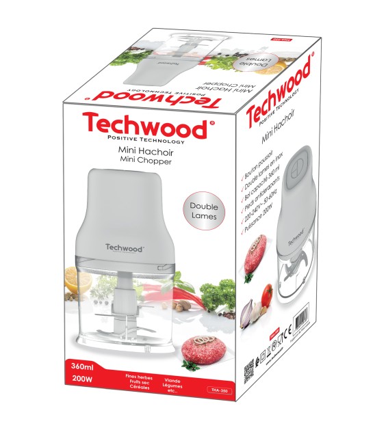 TECHWOOD THA-350 infinytech Réunion 03