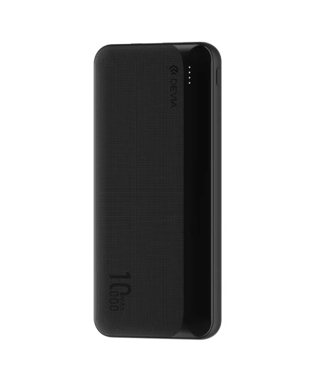 DEVIA Powerbank Kintone 10000mAh Noir infinytech Réunion 01