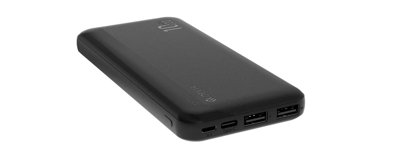 DEVIA Powerbank Kintone 10000mAh Noir infinytech Réunion 02