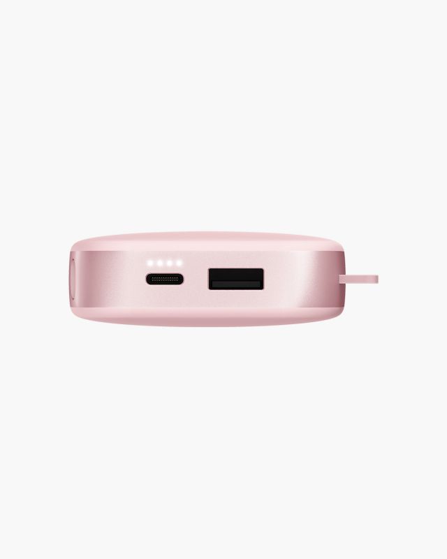 FRESH n REBEL Powerbank 12000mAh Rose infinytech Réunion 02