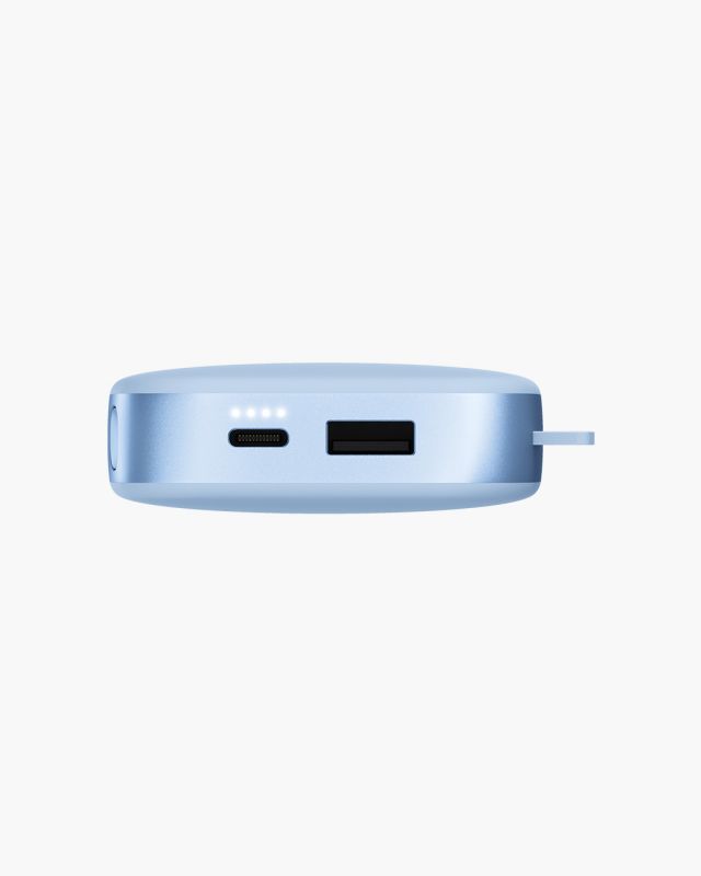 FRESH n REBEL Powerbank 12000mAh Bleue infinytech Réunion 04