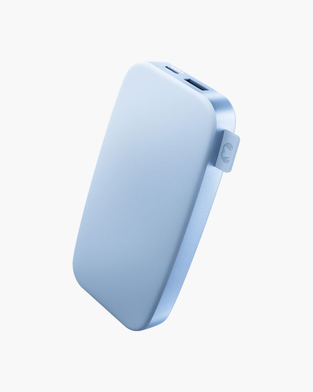 FRESH n REBEL Powerbank 12000mAh Bleue infinytech Réunion 01