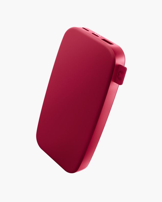 FRESH n REBEL Powerbank 18000mAh Rouge infinytech Réunion 01