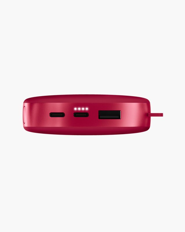 FRESH n REBEL Powerbank 18000mAh Rouge infinytech Réunion 04