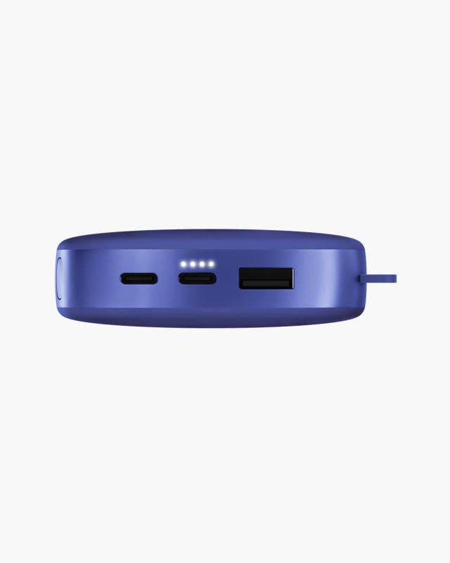 FRESH n REBEL Powerbank 18000mAh Bleu foncé infinytech Réunion 04