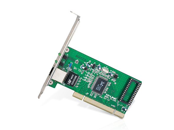 Matériels informatique carte réseau PCI TP-LINK TG-3269 Gigabit LAN infinytech Réunion 1
