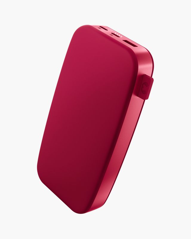 FRESH n REBEL Powerbank 24000mAh Rouge infinytech Réunion 01