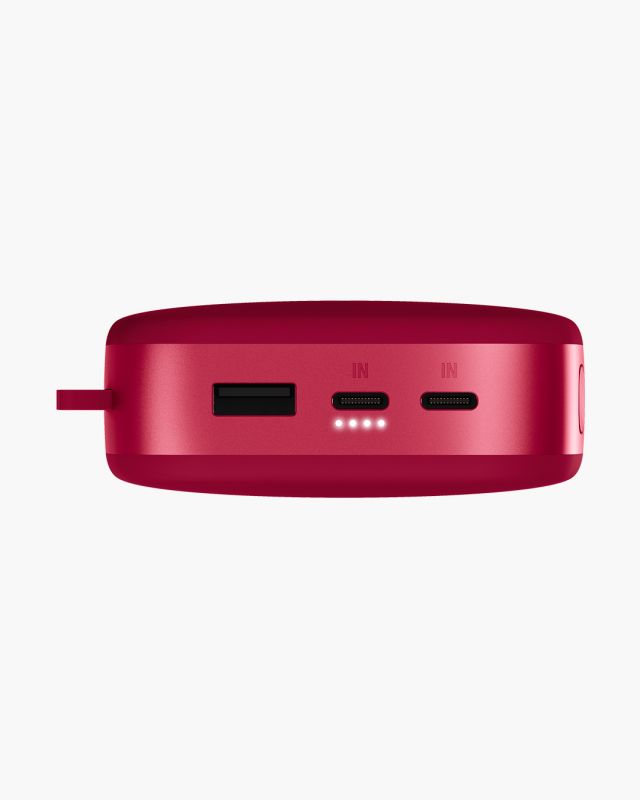 FRESH n REBEL Powerbank 24000mAh Rouge infinytech Réunion 04