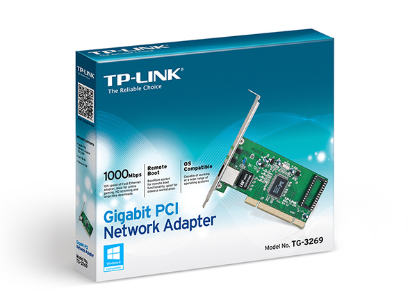 Matériels informatique carte réseau PCI TP-LINK TG-3269 Gigabit LAN infinytech Réunion 2