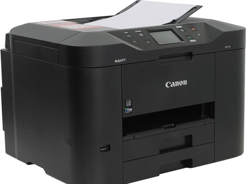 Canon maxify mb2140 настройка wi fi