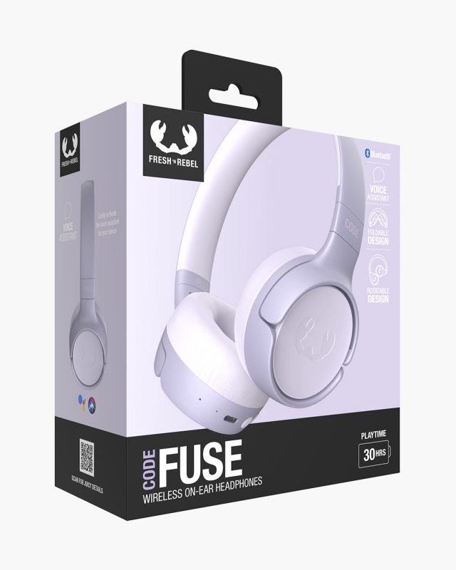 FRESH n REBEL Code Fuse Lilas infinytech Réunion 06