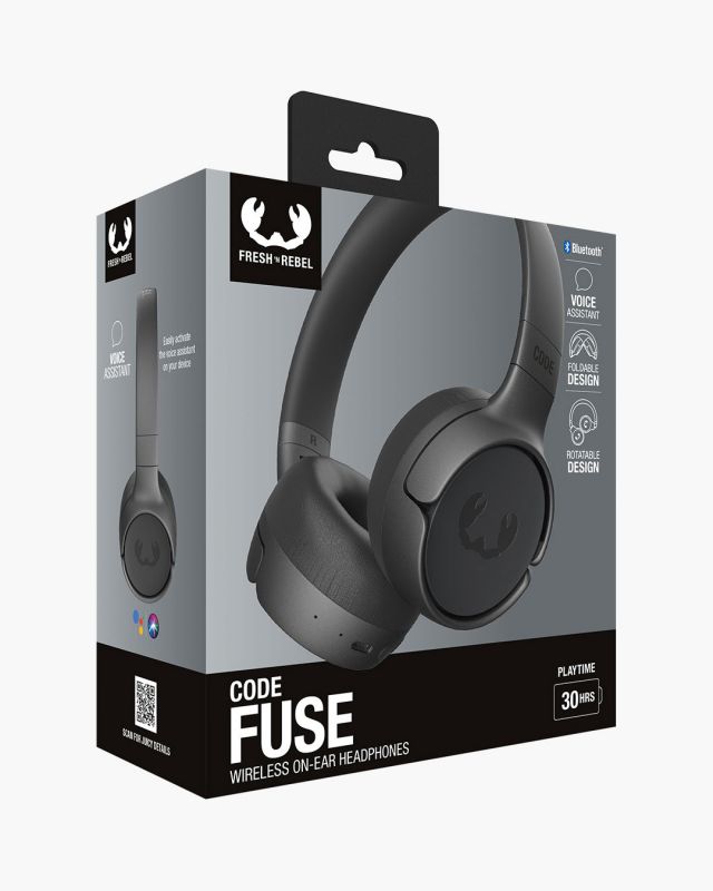 FRESH n REBEL Code Fuse Gris Foncé infinytech Réunion 06