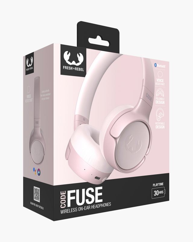 FRESH n REBEL Code Fuse Rose Clair infinytech Réunion 06