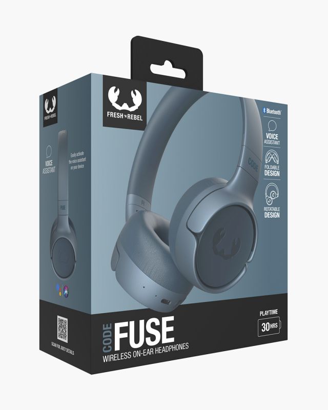 FRESH n REBEL Code Fuse Blkeu Foncé infinytech Réunion 06