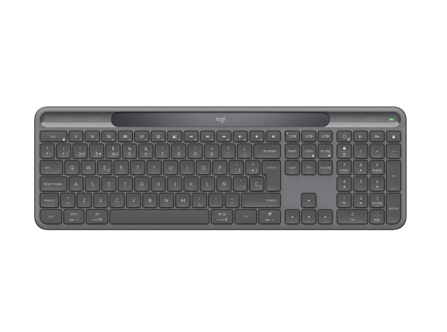 Logitech Signature Slim Solar Plus K980 for Business infinytech Réunion 01